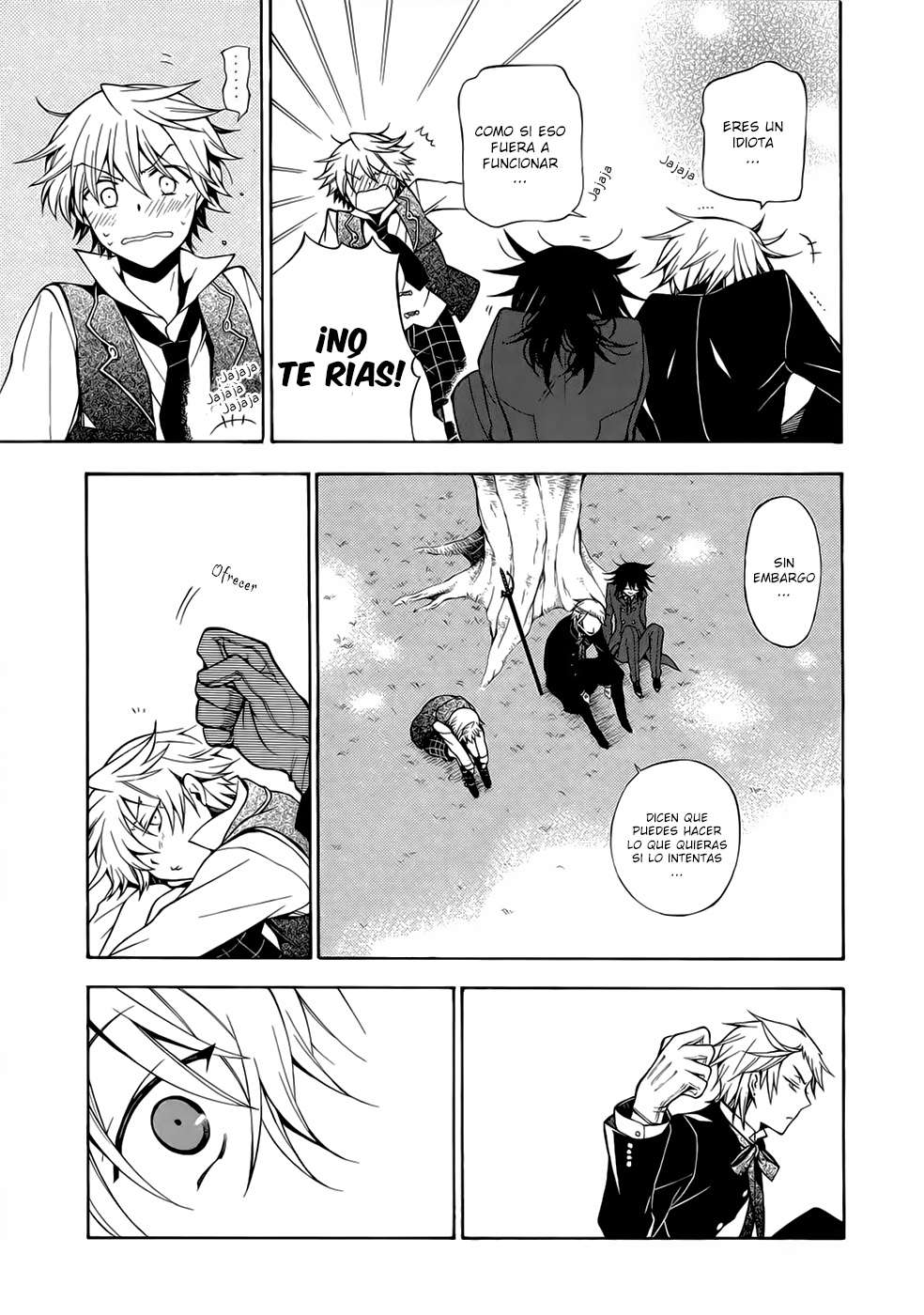 Read Pandora Hearts (ES) Manga Online