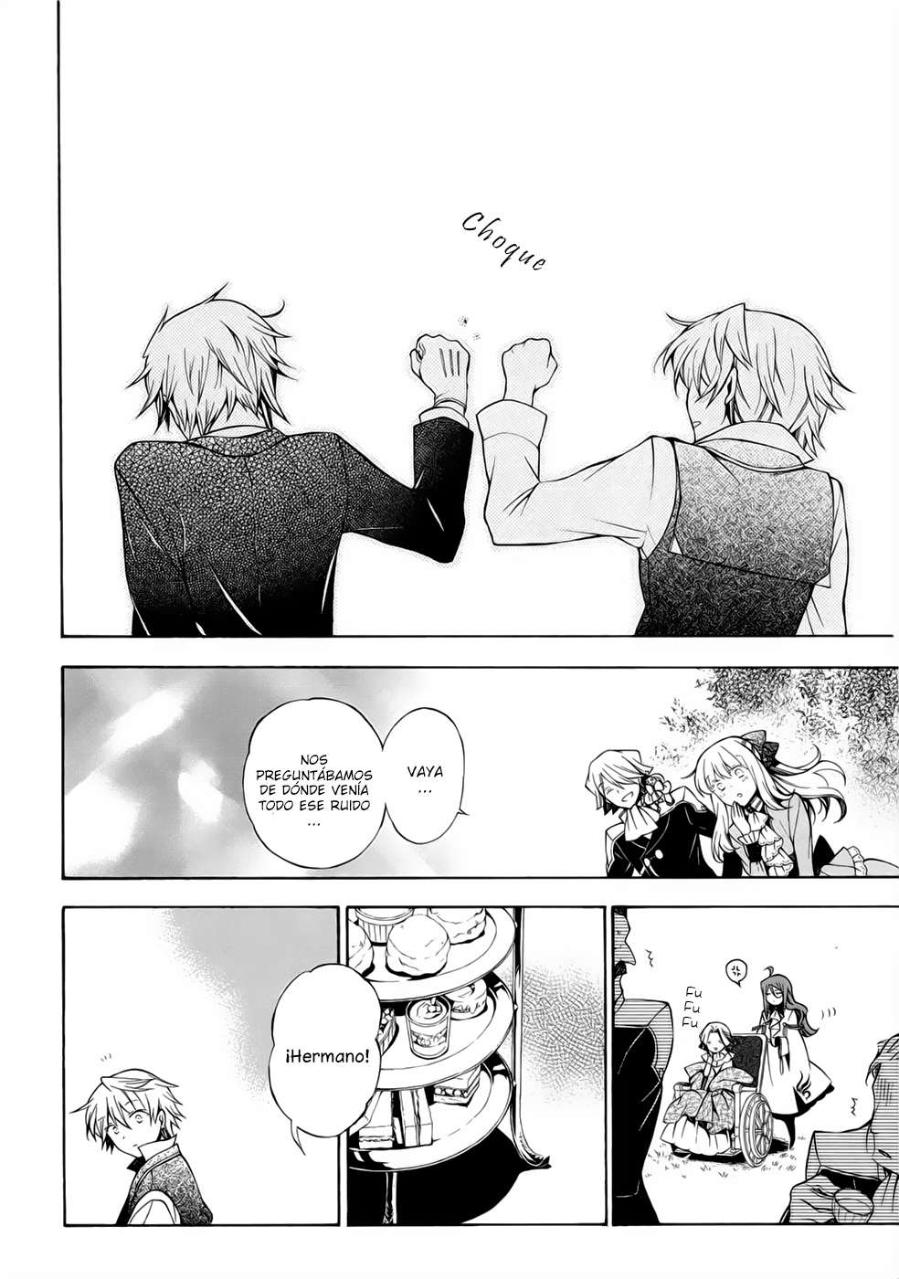 Read Pandora Hearts (ES) Manga Online