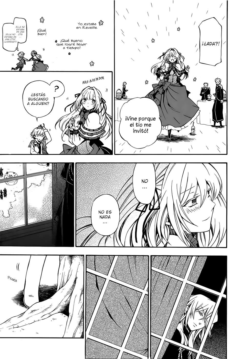 Read Pandora Hearts (ES) Manga Online
