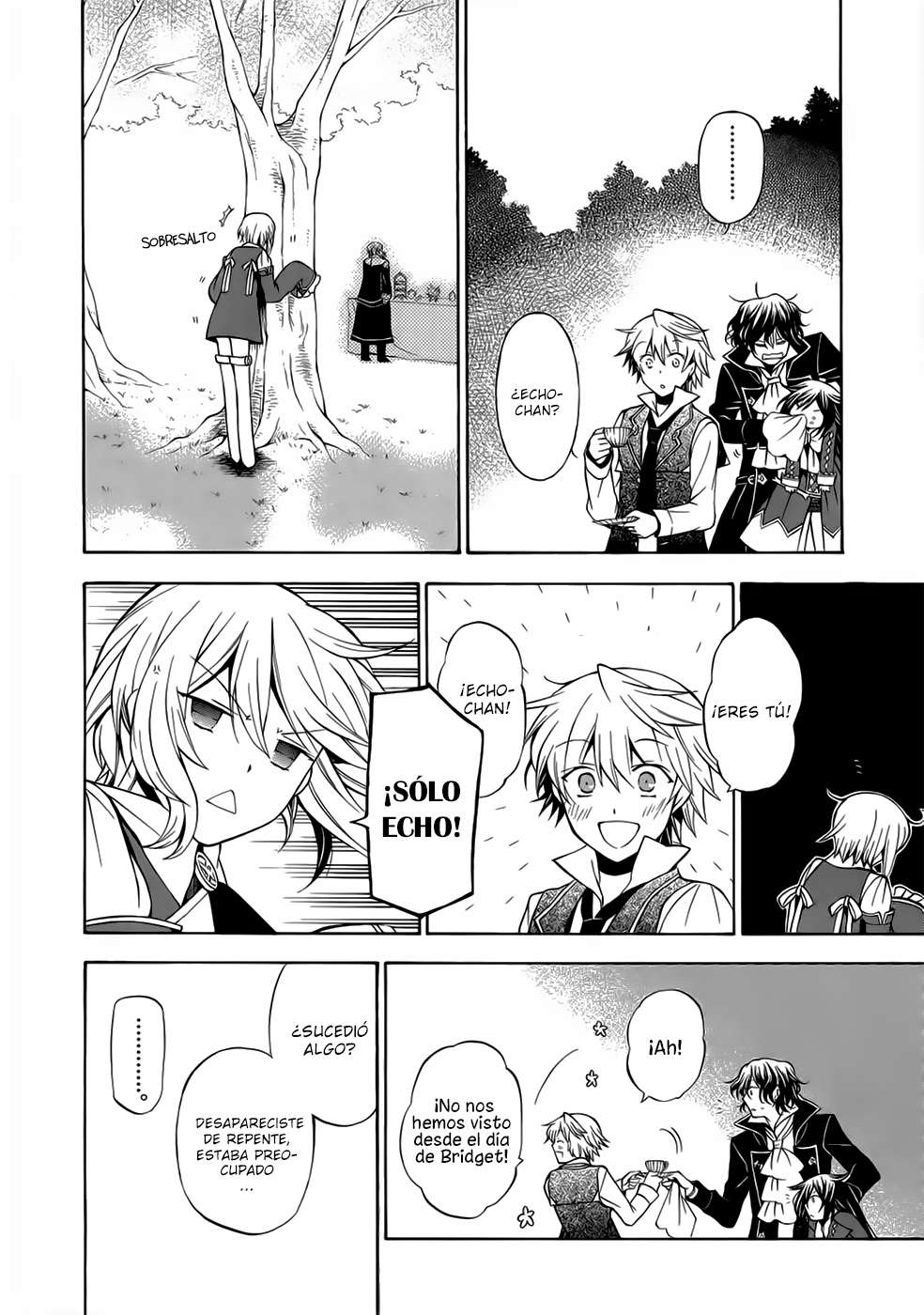 Read Pandora Hearts (ES) Manga Online