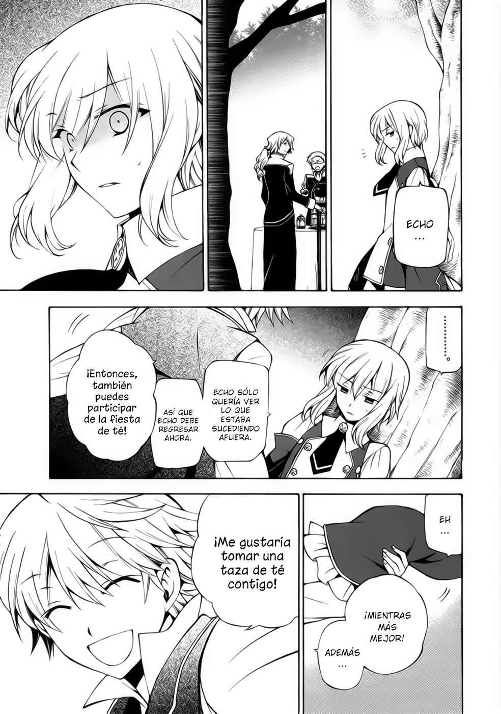 Read Pandora Hearts (ES) Manga Online