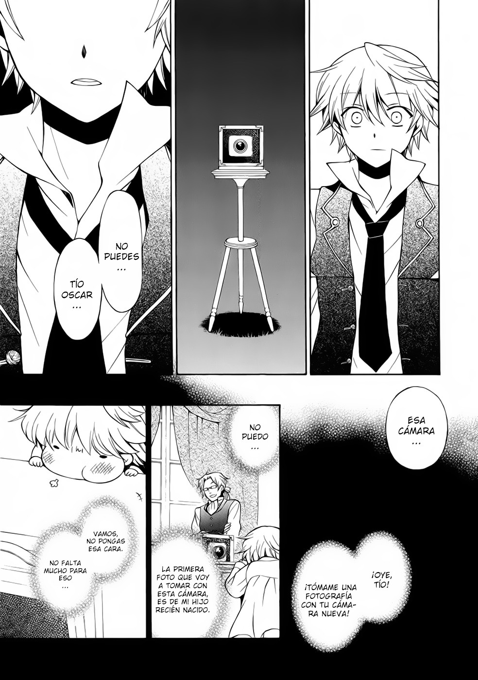 Read Pandora Hearts (ES) Manga Online