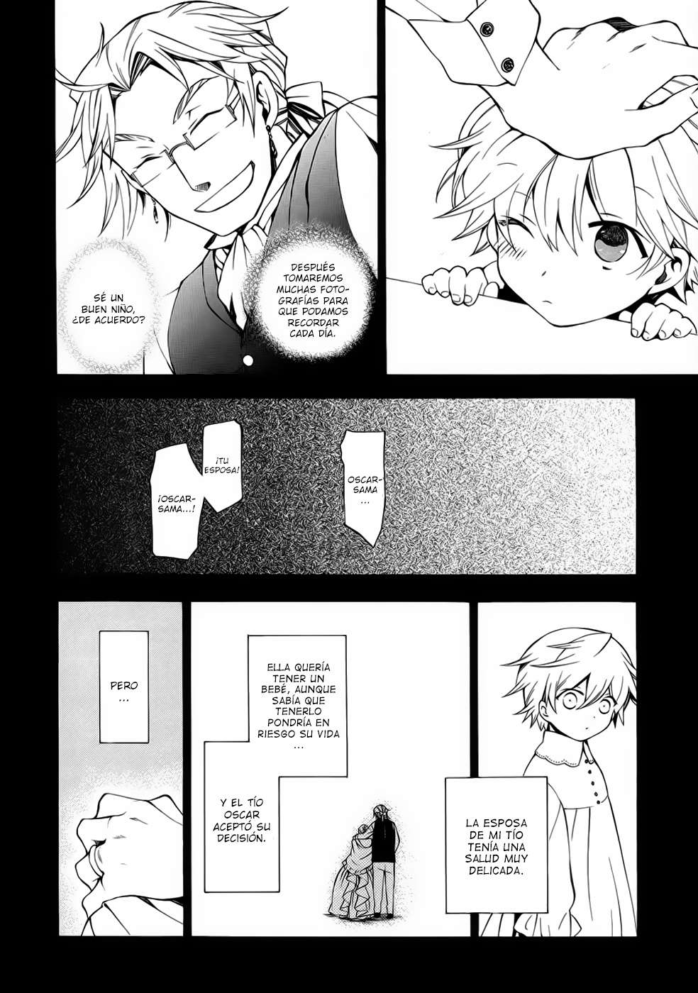 Read Pandora Hearts (ES) Manga Online