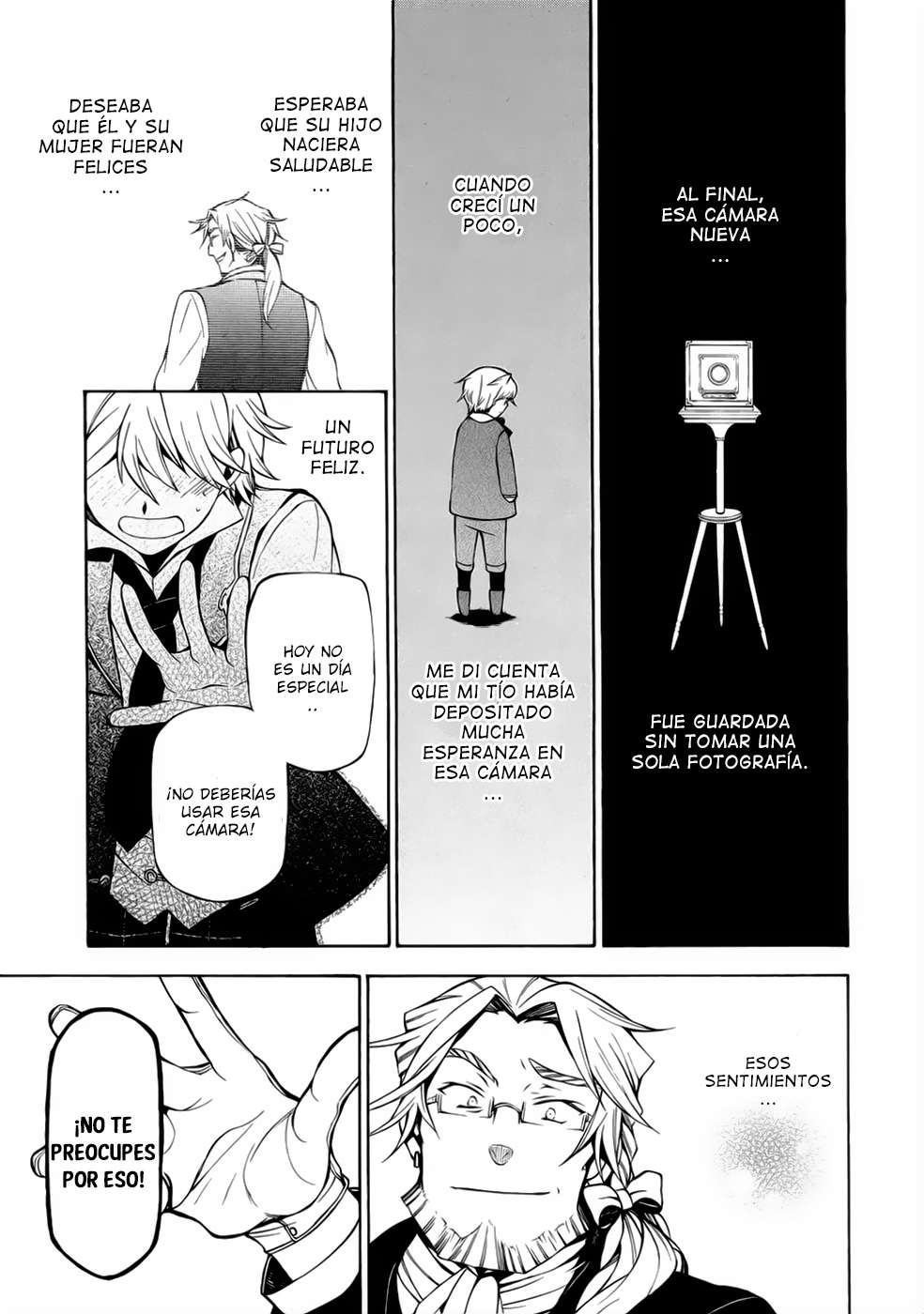Read Pandora Hearts (ES) Manga Online
