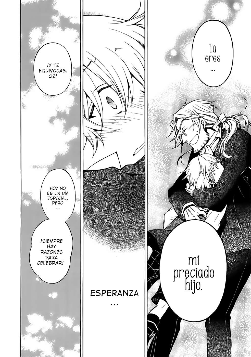 Read Pandora Hearts (ES) Manga Online