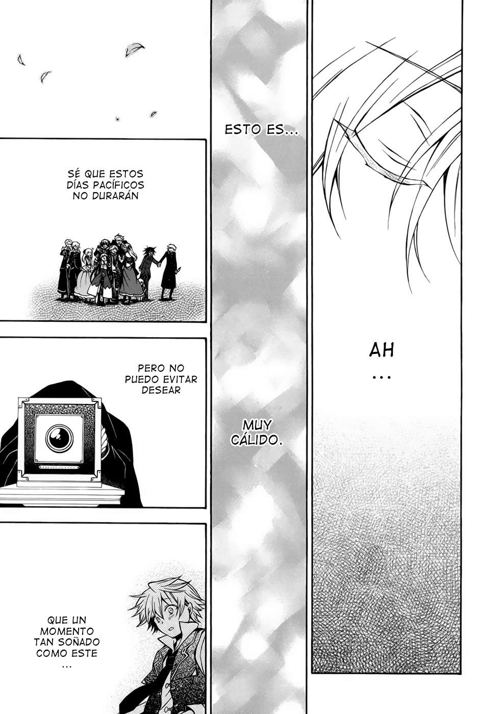 Read Pandora Hearts (ES) Manga Online