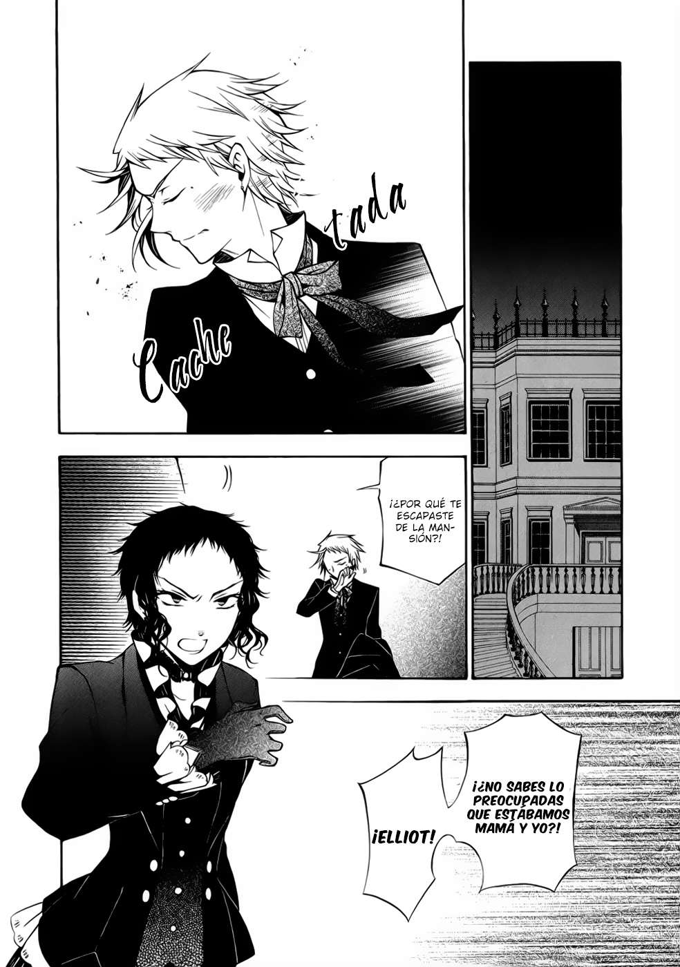 Read Pandora Hearts (ES) Manga Online