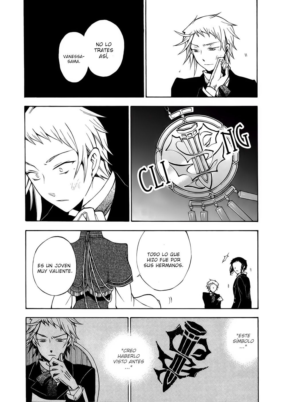 Read Pandora Hearts (ES) Manga Online