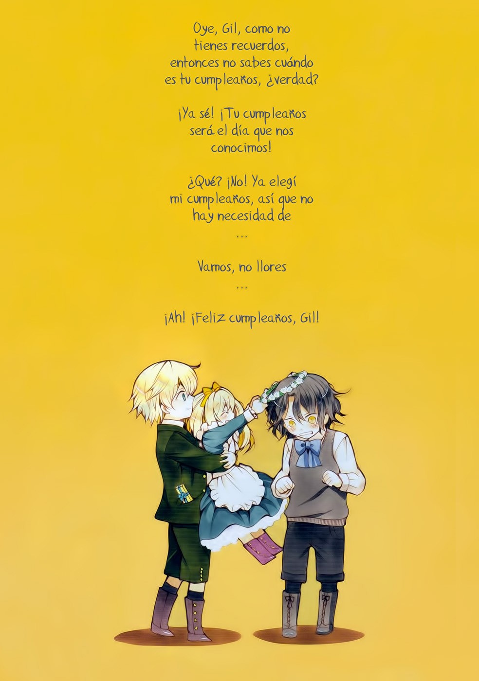 Read Pandora Hearts (ES) Manga Online