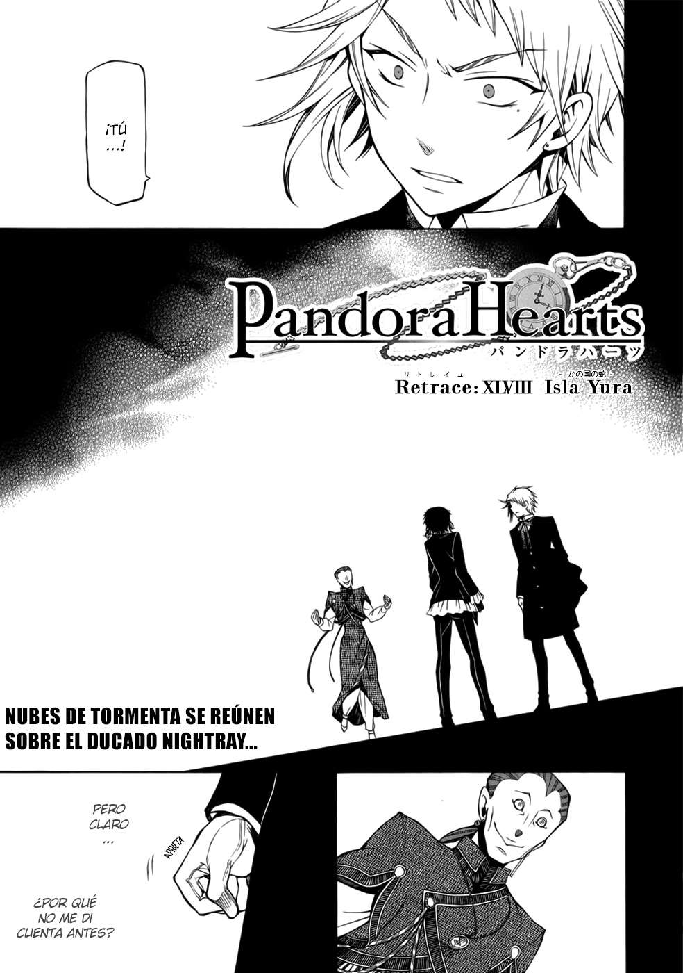 Read Pandora Hearts (ES) Manga Online