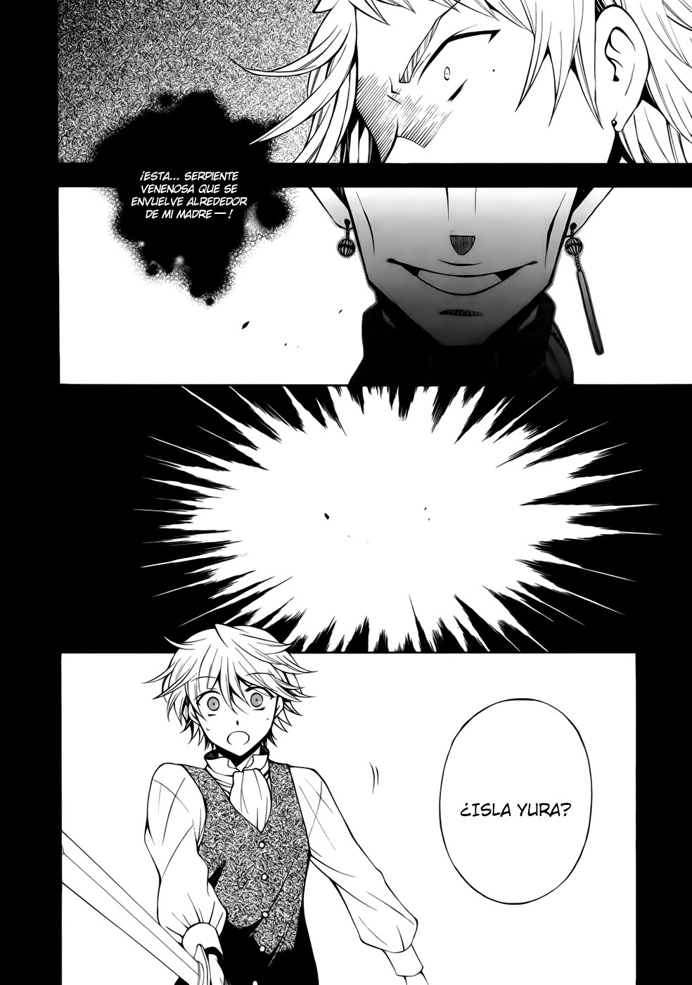 Read Pandora Hearts (ES) Manga Online