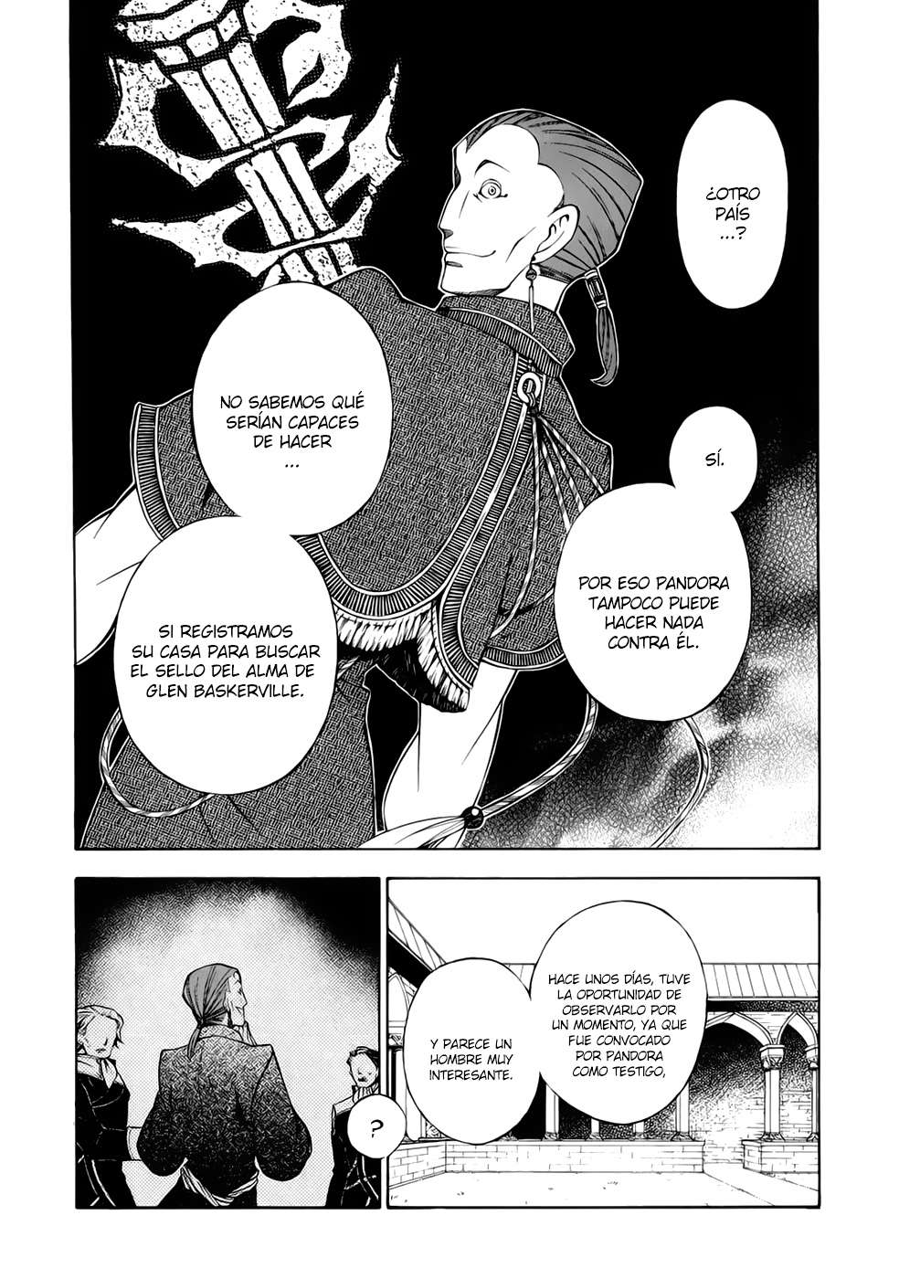 Read Pandora Hearts (ES) Manga Online