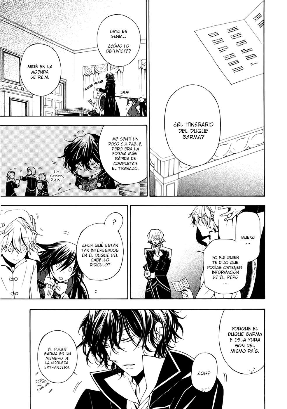 Read Pandora Hearts (ES) Manga Online