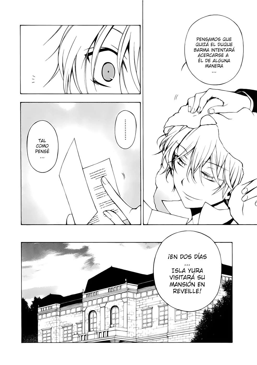 Read Pandora Hearts (ES) Manga Online