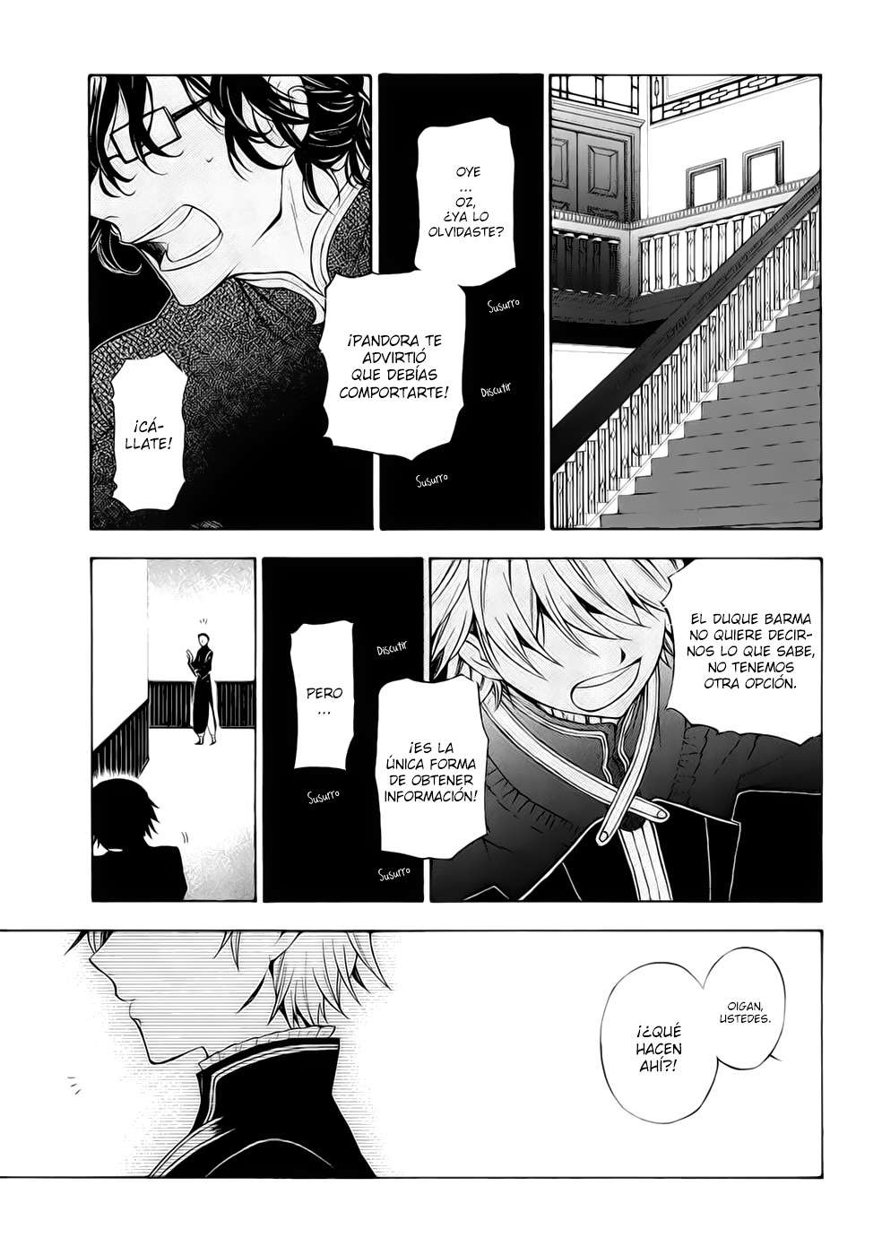 Read Pandora Hearts (ES) Manga Online