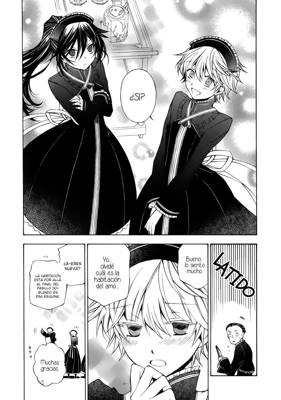 Read Pandora Hearts (ES) Manga Online