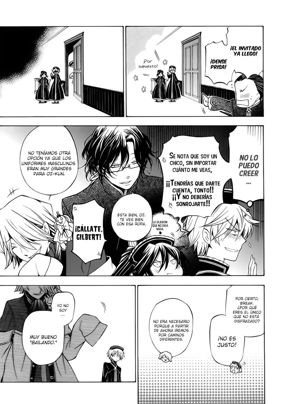 Read Pandora Hearts (ES) Manga Online