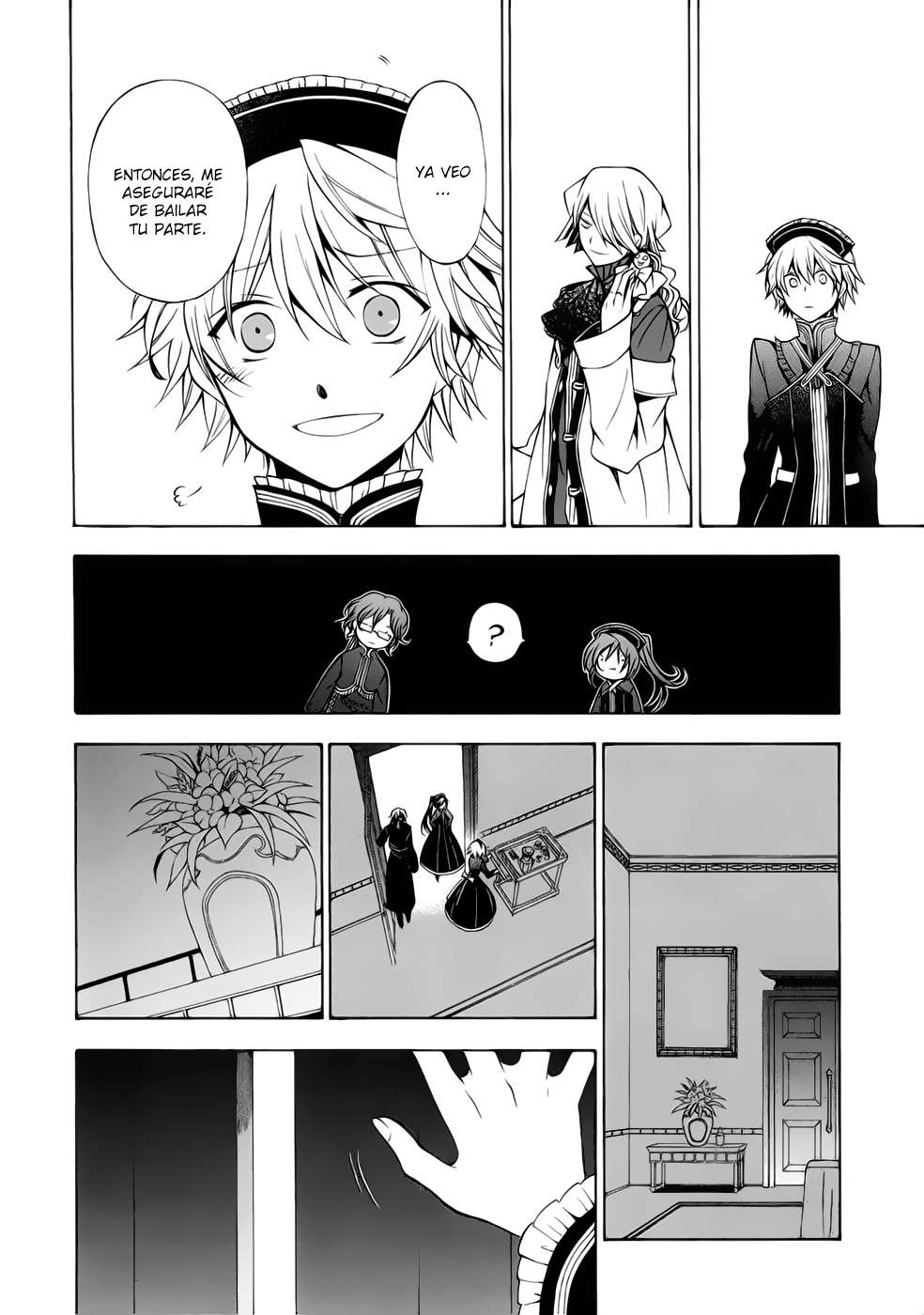 Read Pandora Hearts (ES) Manga Online