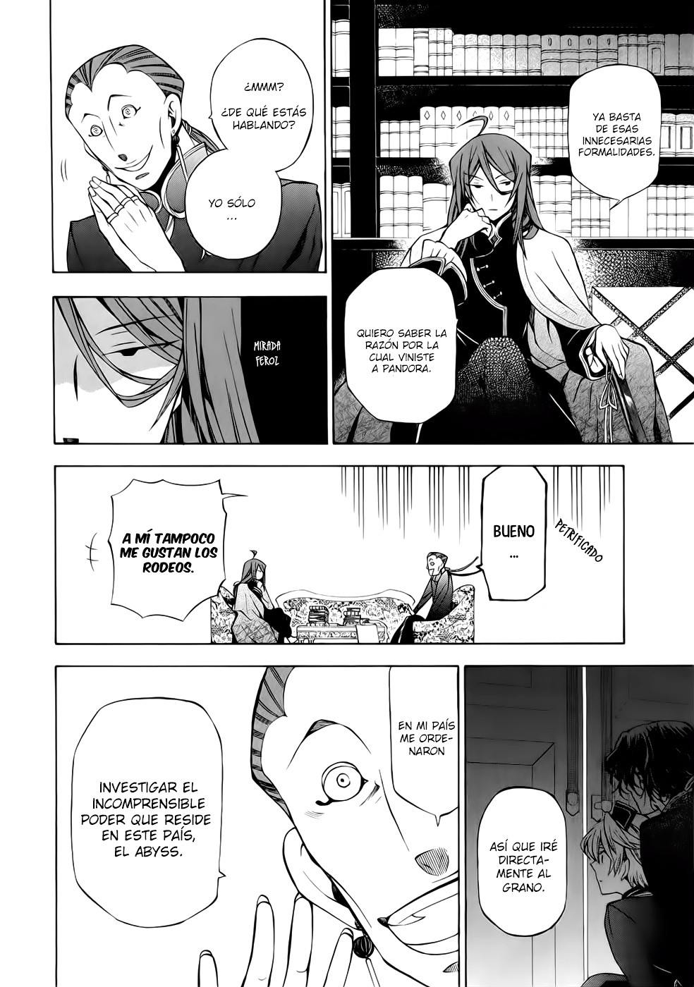 Read Pandora Hearts (ES) Manga Online