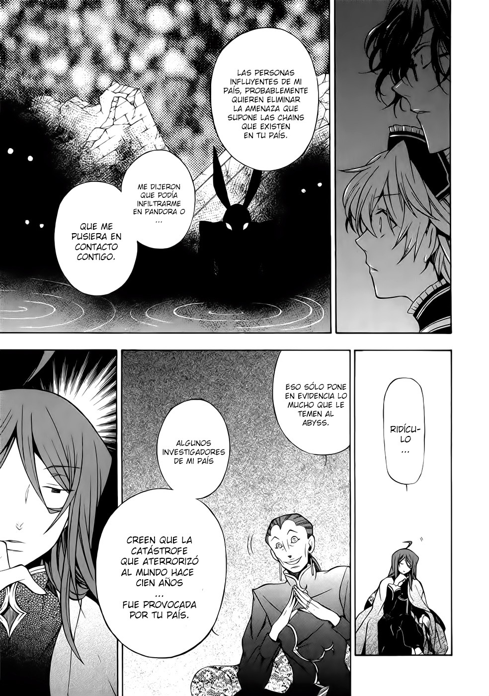Read Pandora Hearts (ES) Manga Online