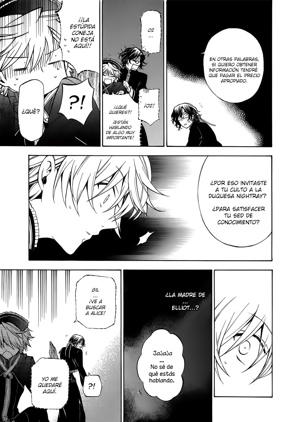 Read Pandora Hearts (ES) Manga Online