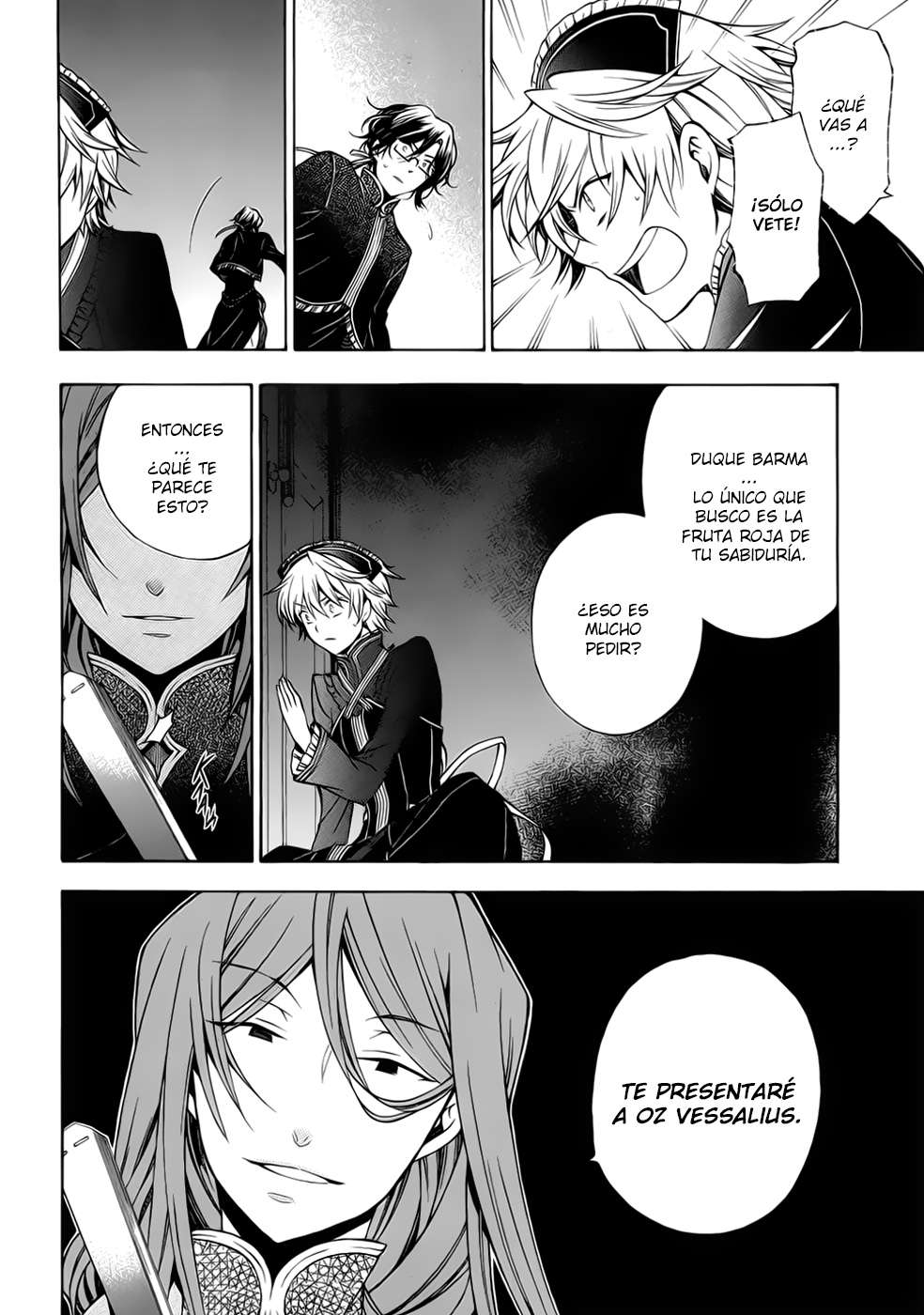 Read Pandora Hearts (ES) Manga Online