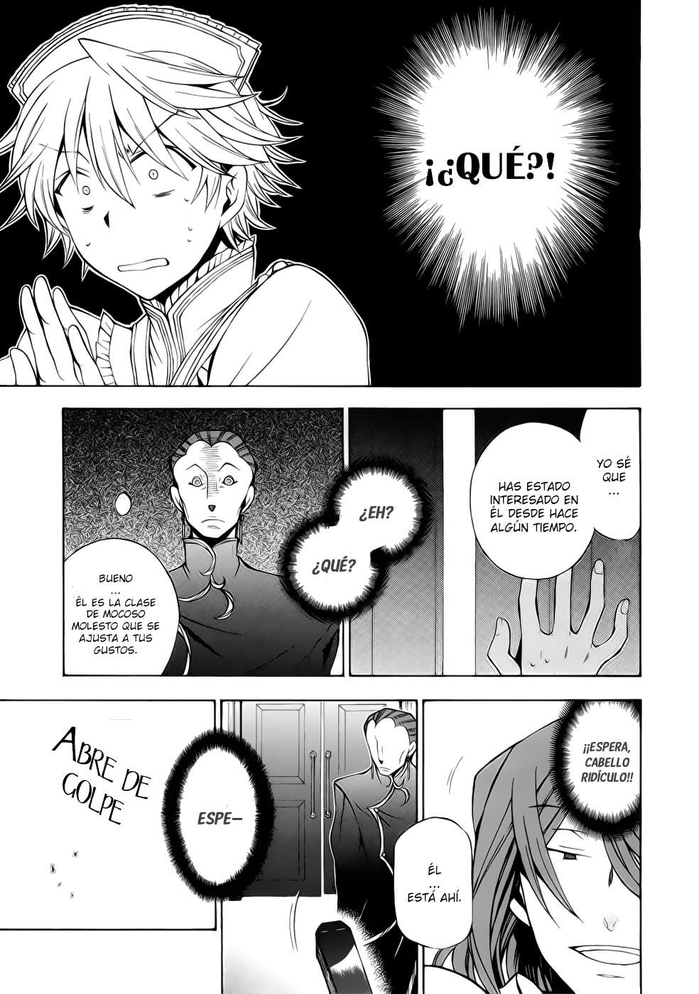 Read Pandora Hearts (ES) Manga Online