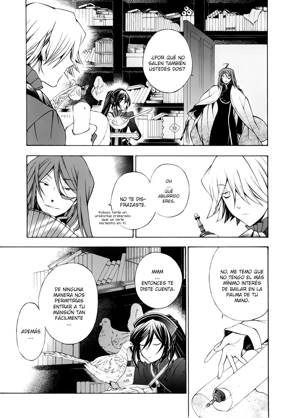Read Pandora Hearts (ES) Manga Online