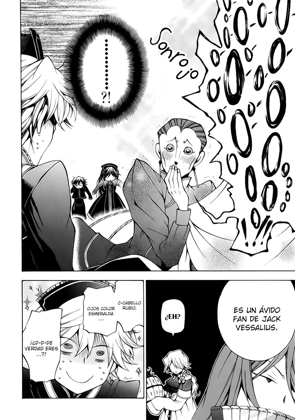 Read Pandora Hearts (ES) Manga Online