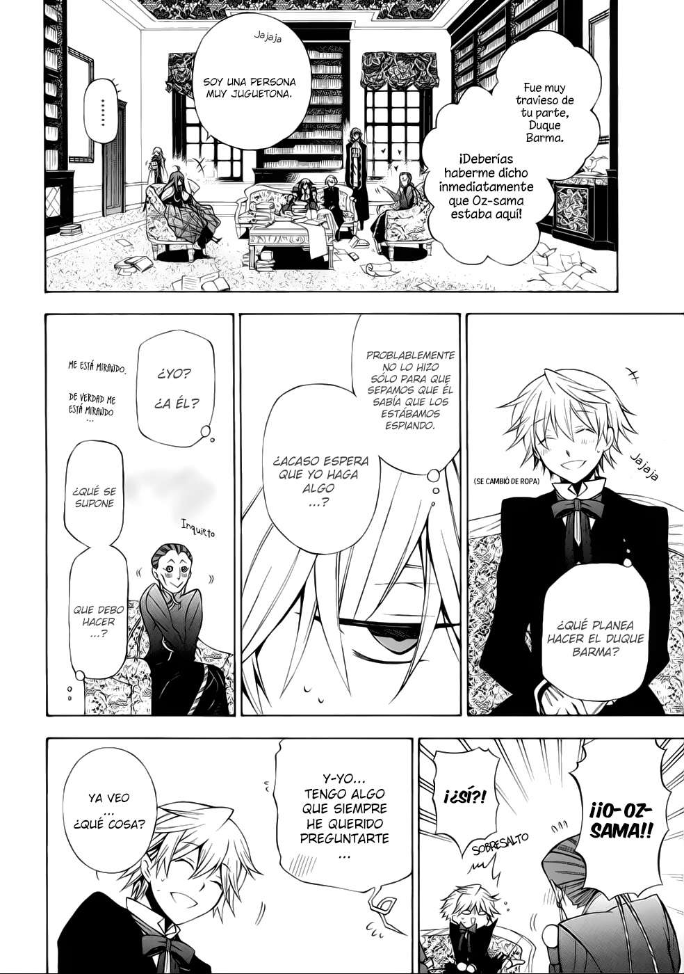 Read Pandora Hearts (ES) Manga Online
