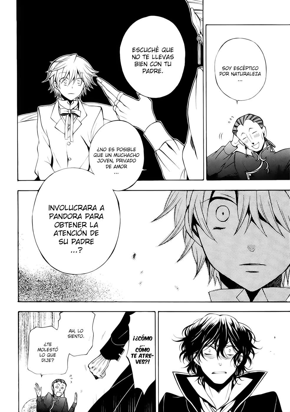 Read Pandora Hearts (ES) Manga Online