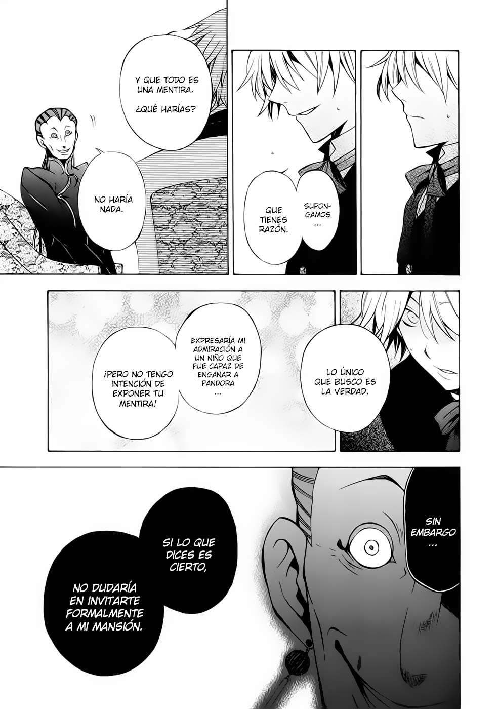 Read Pandora Hearts (ES) Manga Online