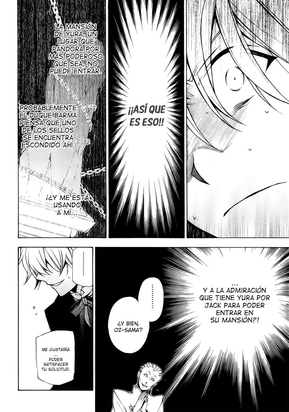 Read Pandora Hearts (ES) Manga Online