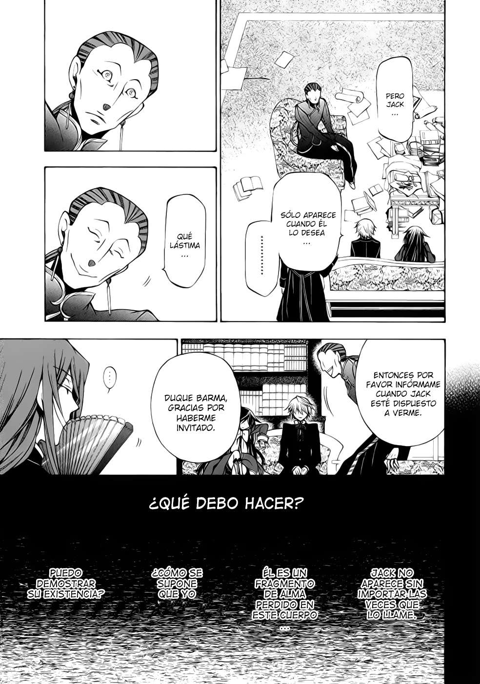 Read Pandora Hearts (ES) Manga Online