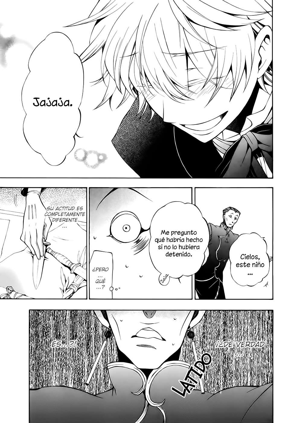 Read Pandora Hearts (ES) Manga Online