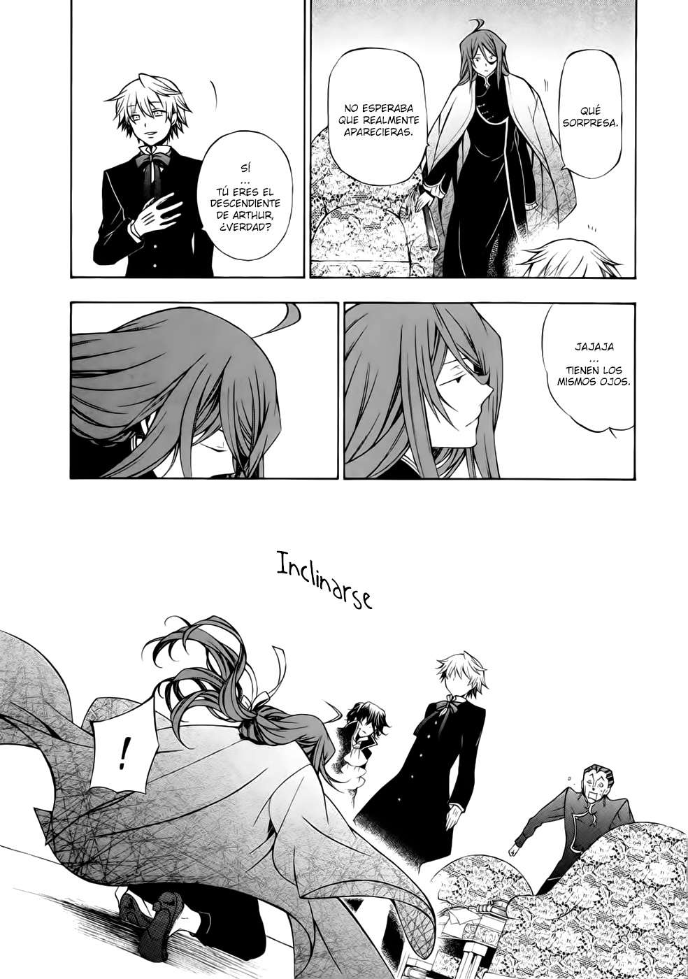 Read Pandora Hearts (ES) Manga Online