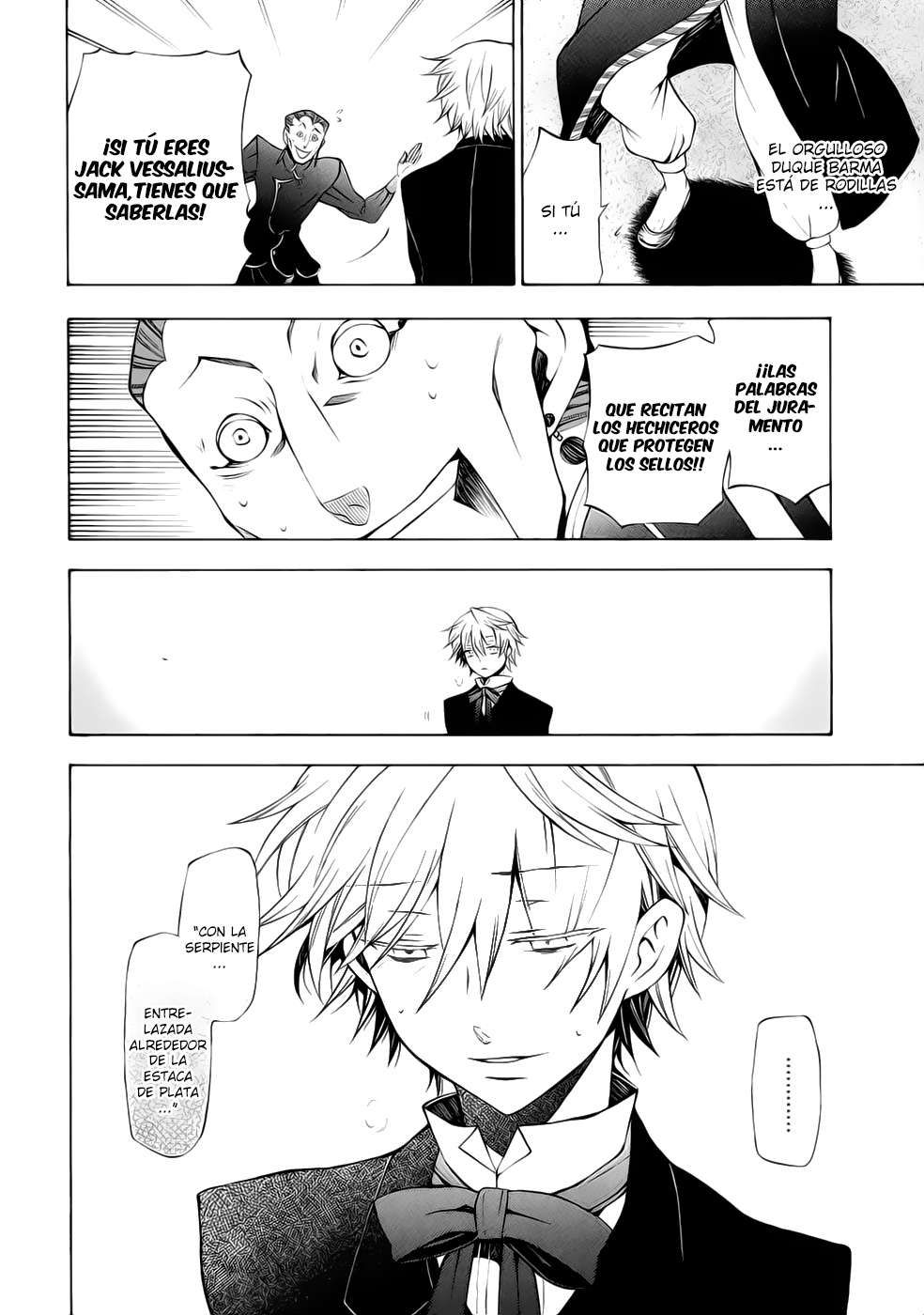 Read Pandora Hearts (ES) Manga Online