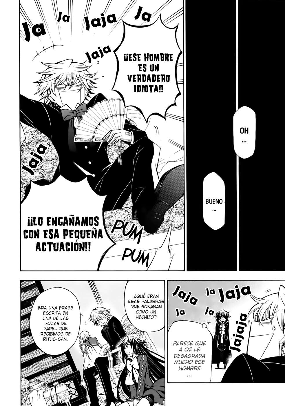 Read Pandora Hearts (ES) Manga Online