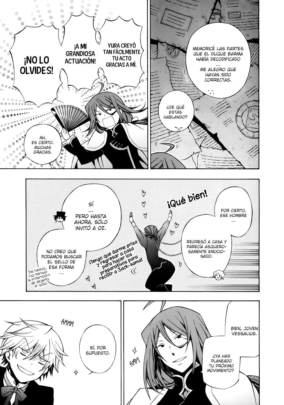 Read Pandora Hearts (ES) Manga Online