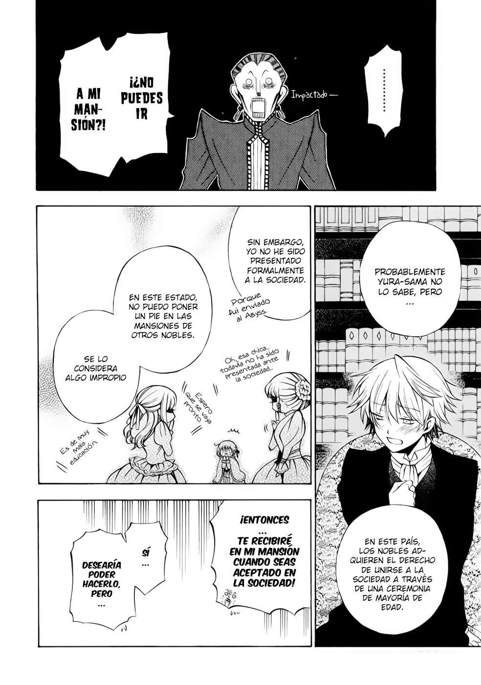 Read Pandora Hearts (ES) Manga Online