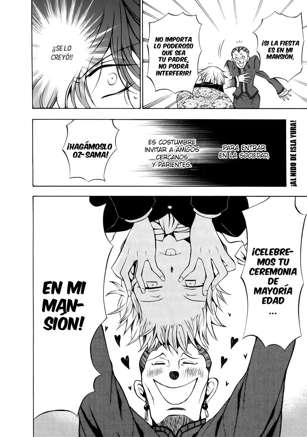 Read Pandora Hearts (ES) Manga Online
