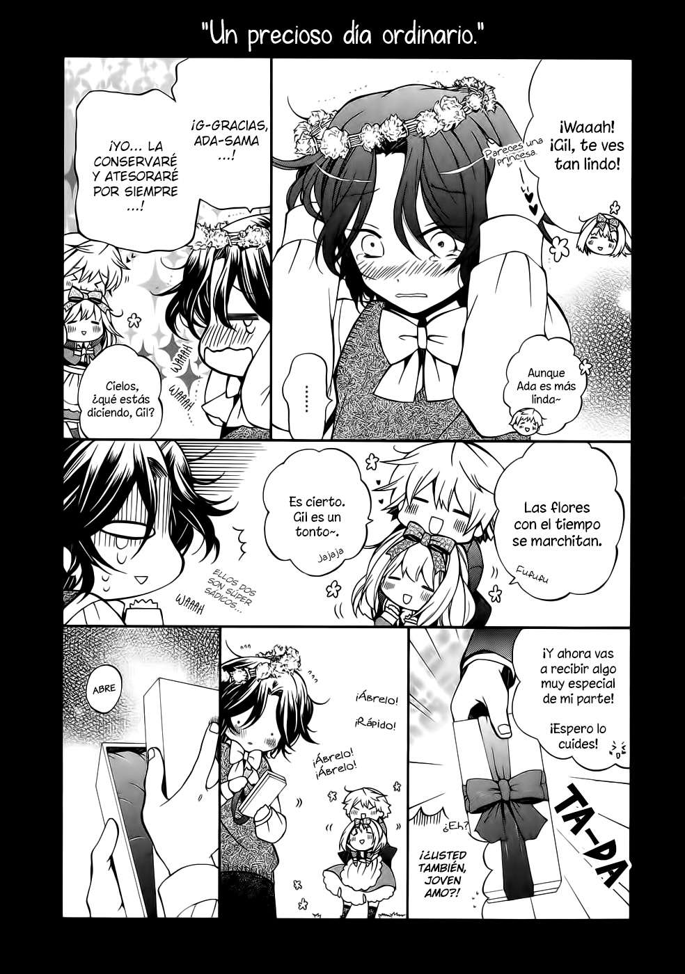 Read Pandora Hearts (ES) Manga Online