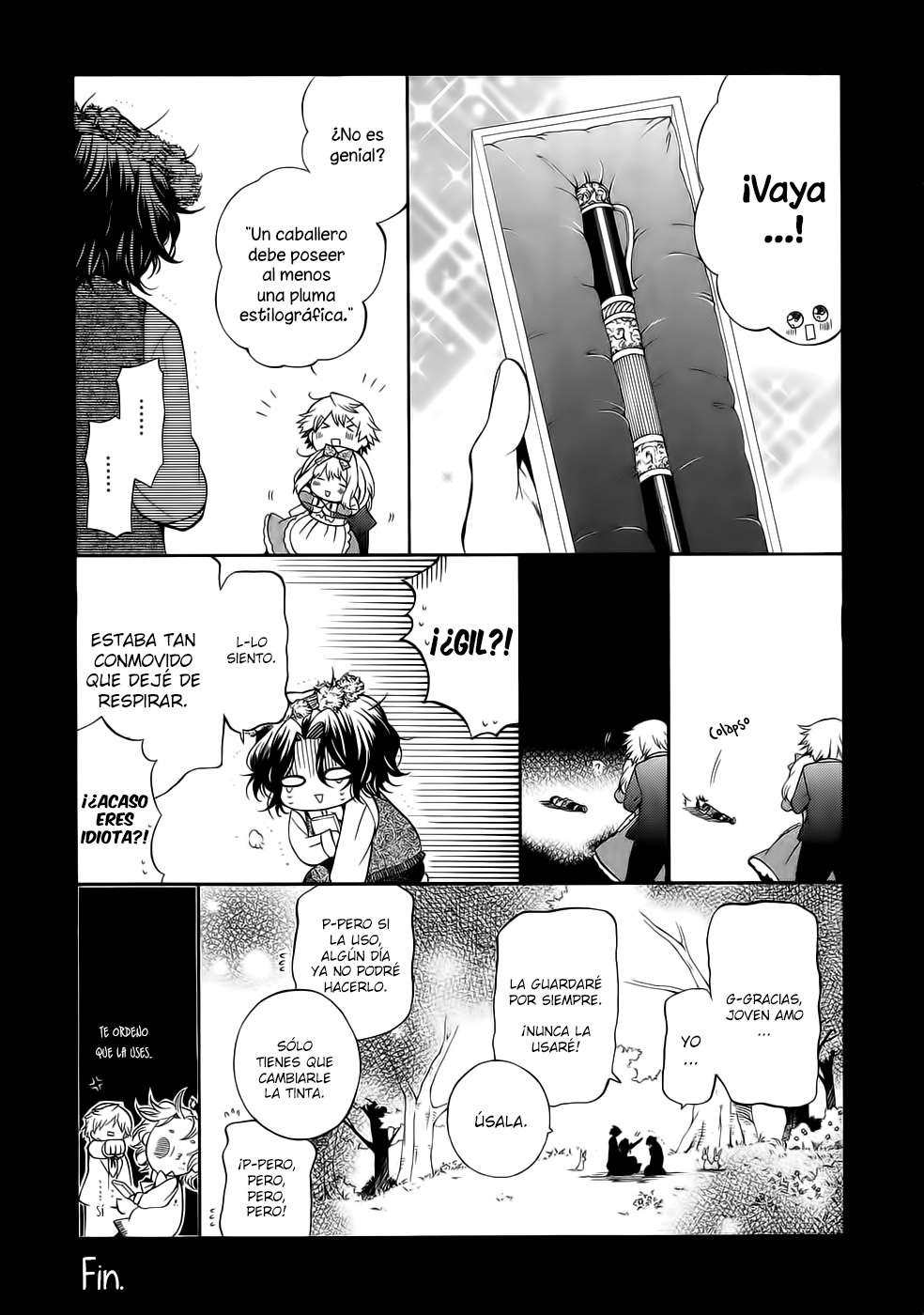 Read Pandora Hearts (ES) Manga Online