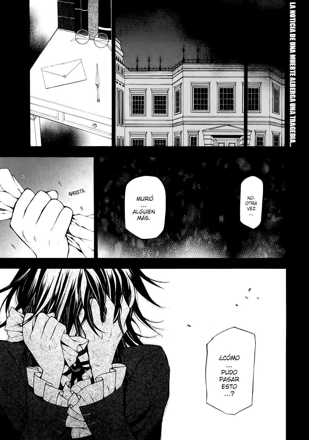 Read Pandora Hearts (ES) Manga Online