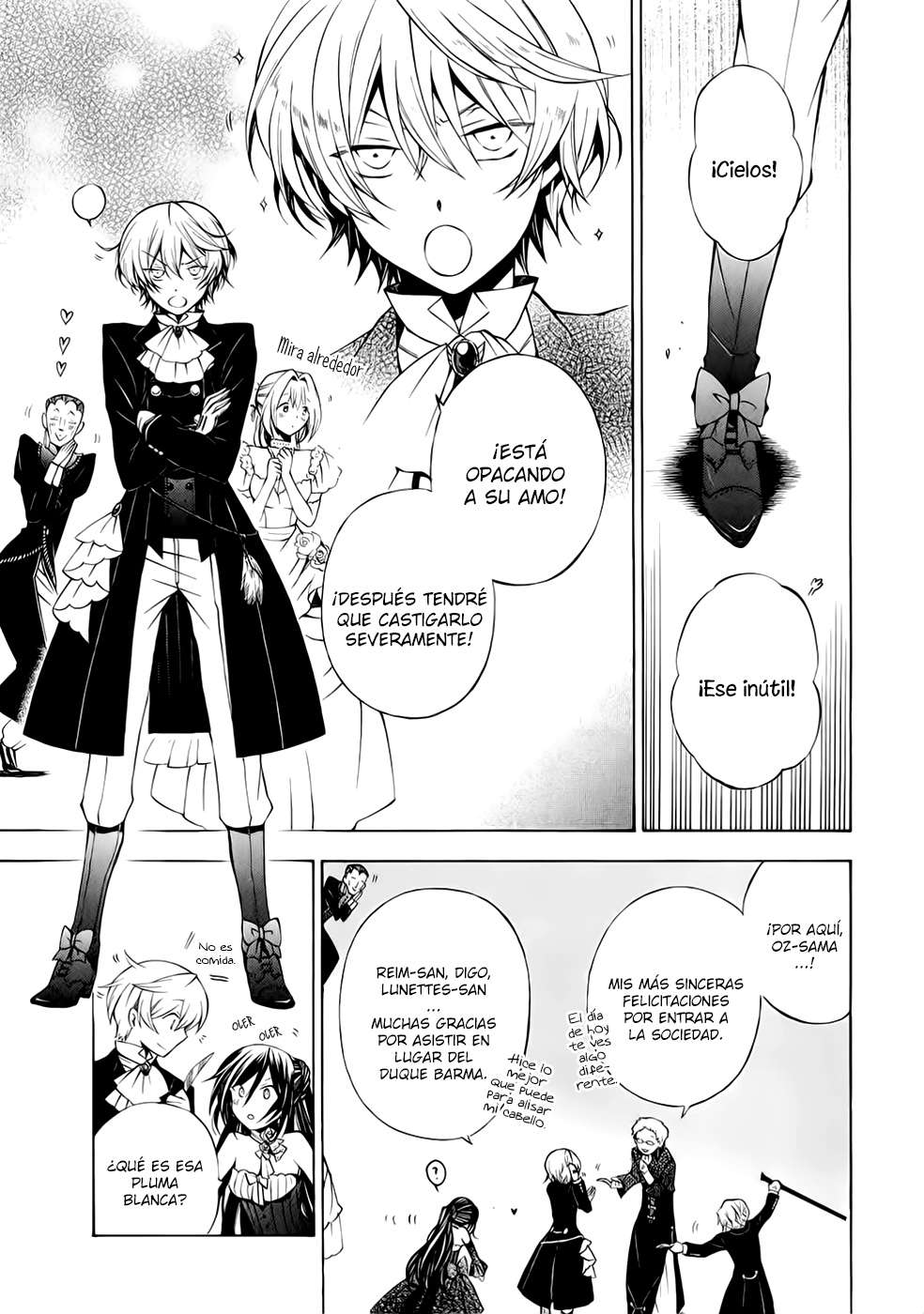 Read Pandora Hearts (ES) Manga Online