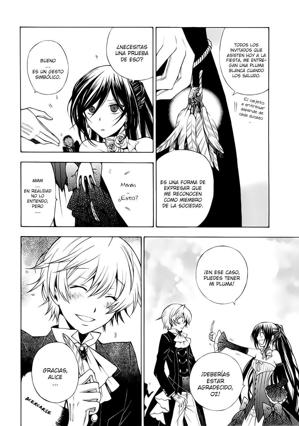 Read Pandora Hearts (ES) Manga Online