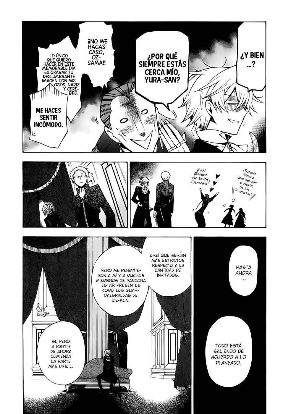 Read Pandora Hearts (ES) Manga Online