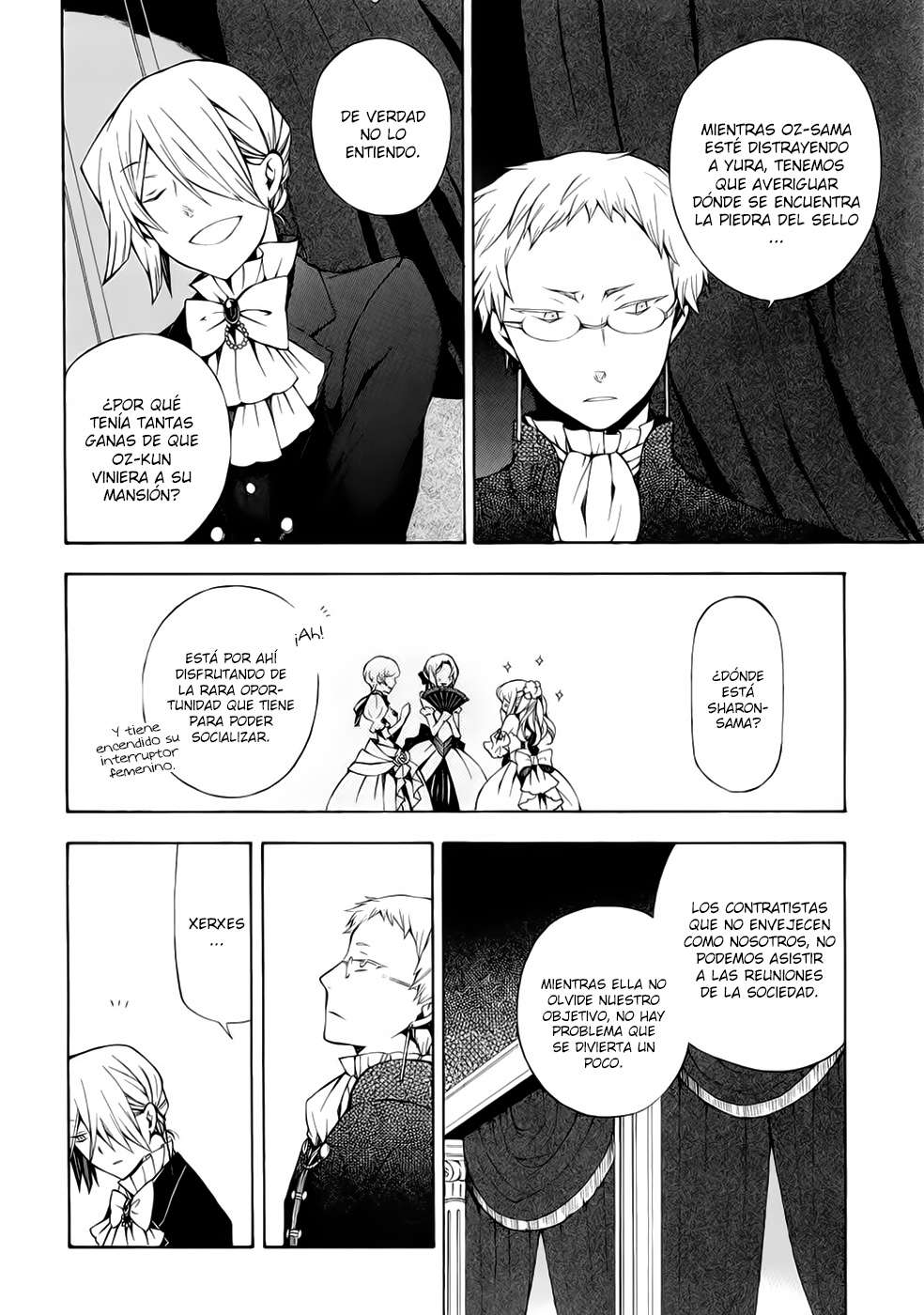 Read Pandora Hearts (ES) Manga Online