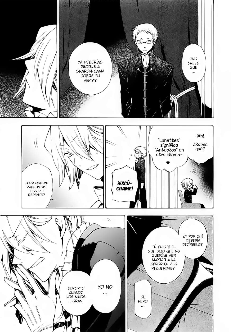 Read Pandora Hearts (ES) Manga Online