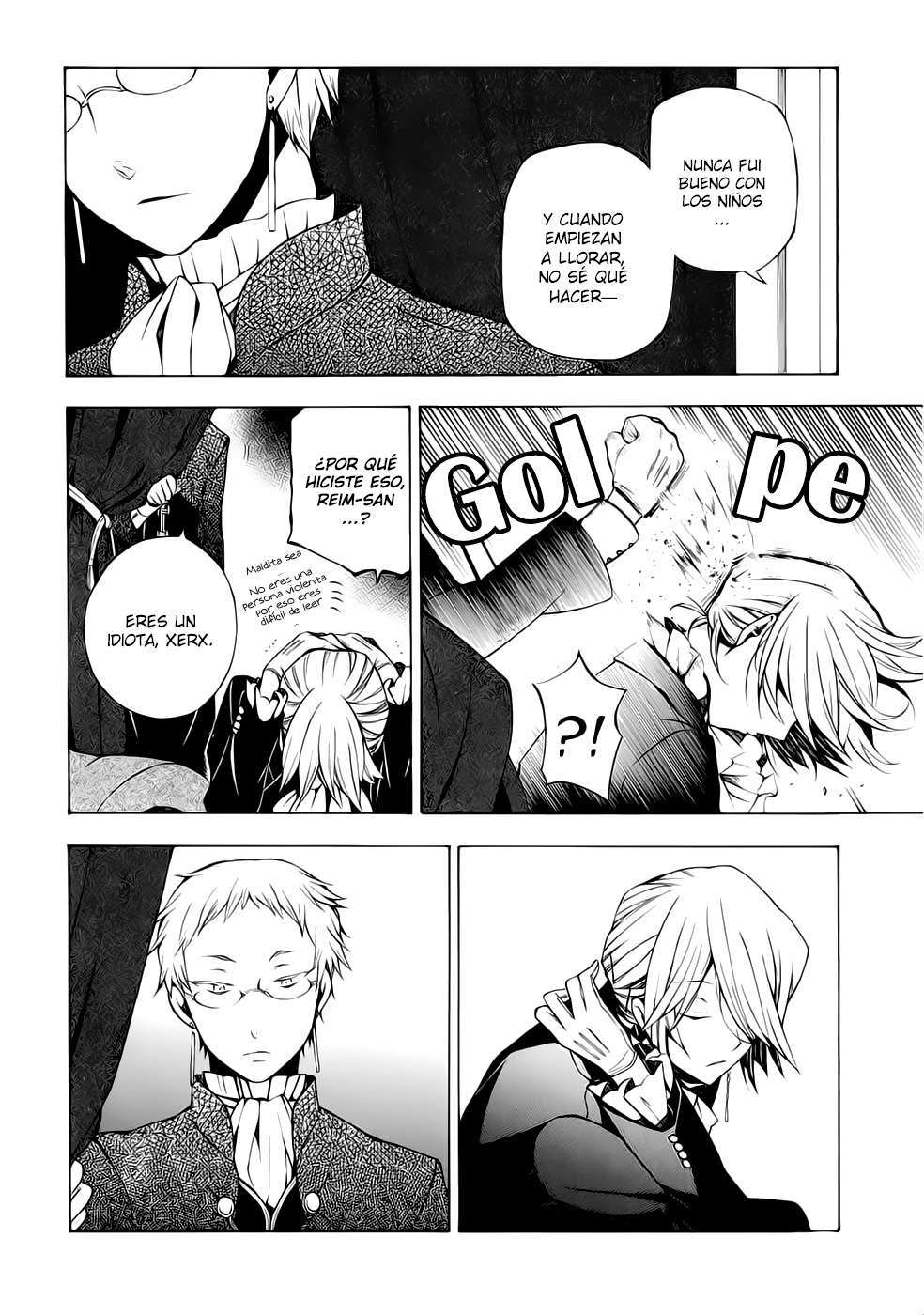 Read Pandora Hearts (ES) Manga Online